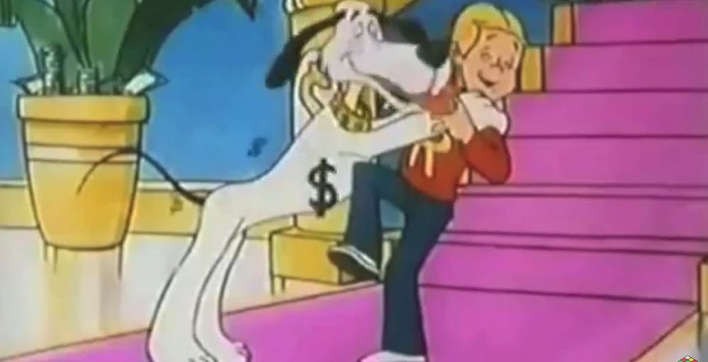 Los Mejores Perros De Las Caricaturas Retro Contexto Tucum N