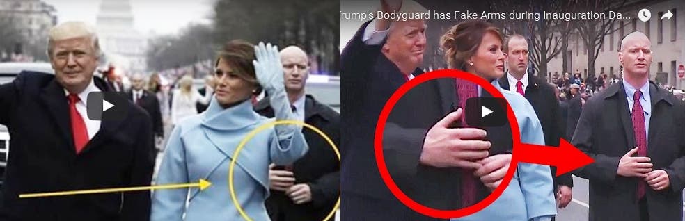 El Guardaespaldas De Donald Trump Llevaba Un Brazo Falso Contexto