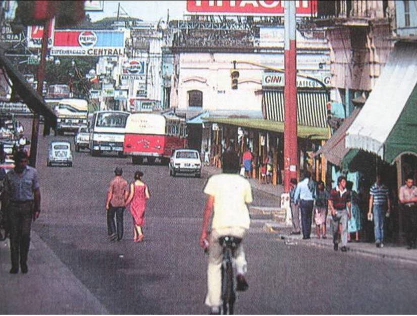 Tucum N Retro As Es Como Se Ve A La Ciudad En La D Cada De Los