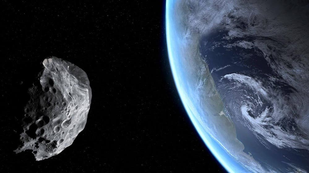 Un Asteroide Del Tama O De Una Casa Se Aproxima A La Tierra Contexto