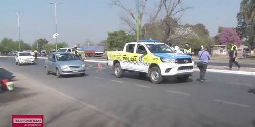 Una mujer de 87 años murió atropellada en avenida Papa Francisco