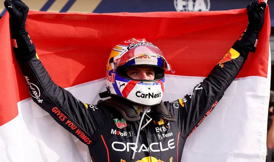 Max Verstappen imbatible de local ganó el GP de Países Bajos y es