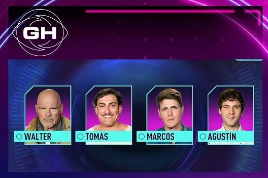 Gran Hermano 2022 quiénes son los primeros nominados del reality