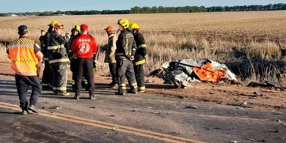 Muri Un Ex Intendente Cordob S En Un Choque Frontal Ten A A Os