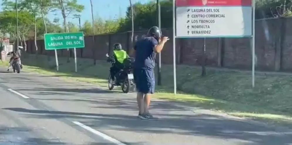 Tigre Balean En La Cara A Un Docente Que Iba Al Trabajo Para Robarle