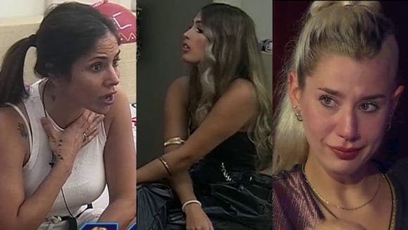 Romina Contuvo A Julieta A Horas De La Gala De Eliminaci N De Gran