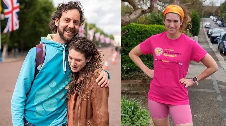 Una joven dejó a su novio que tenía cáncer y ahora corre maratones en