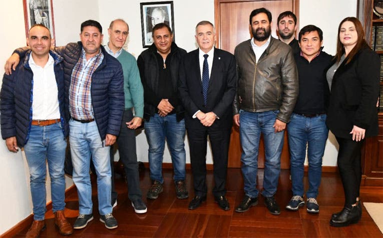 Jaldo Con Delegados De Burruyacu Contexto Tucuman