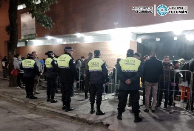 Mega Operativo Policial Para Garantizar La Seguridad En La Junta