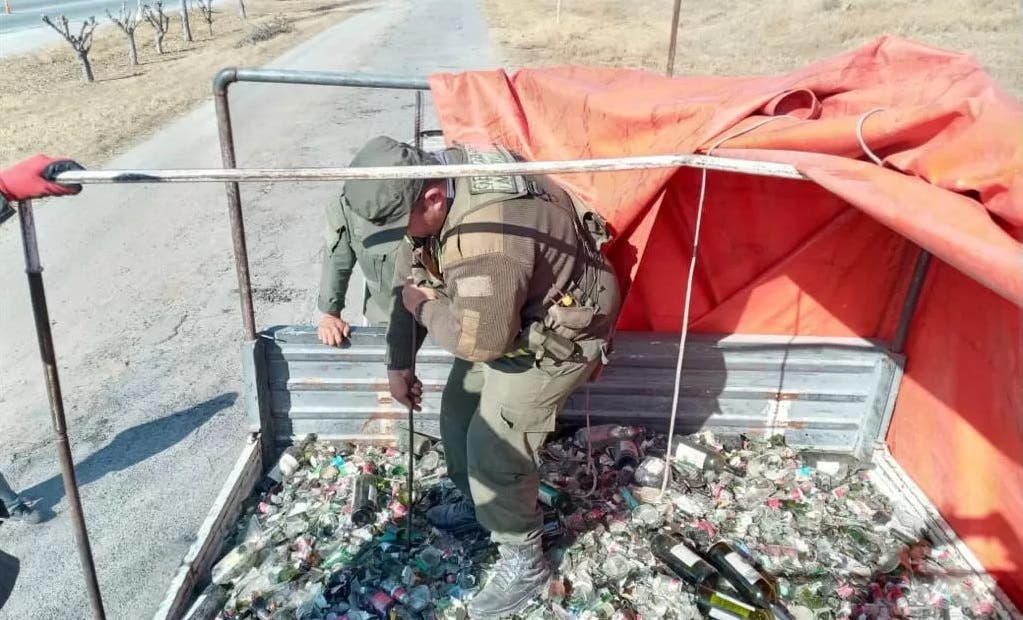 Interceptaron en Trancas un camión con 380 kilos de hojas de coca