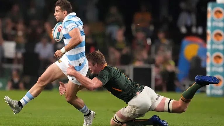 Los Pumas a días del Mundial fuerte sanción al jugador que cometió