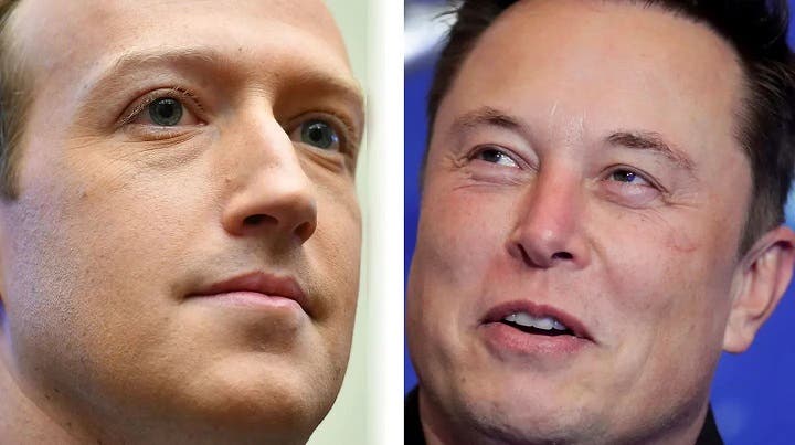 Arrug Elon Musk No Pelear Con Mark Zuckerberg Porque Le Duele El