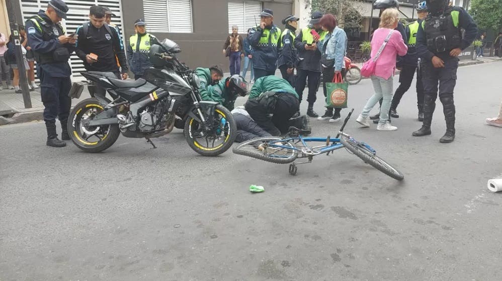 Un Motociclista Atropell A Una Mujer En Pleno Microcentro De Tucum N