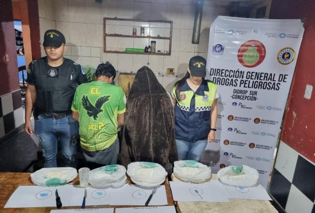 Secuestran Un Kilo Y Medio De Coca Na De La Casa De Una Mujer En