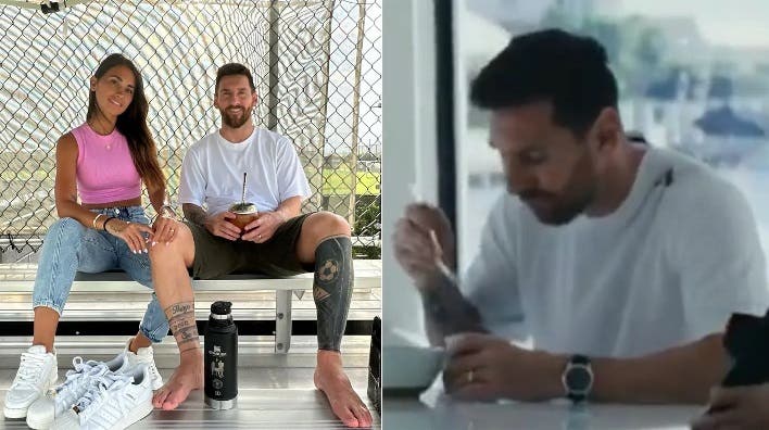 Circula En Las Redes Un Video De C Mo Es La Intimidad De Lio Messi Y Su