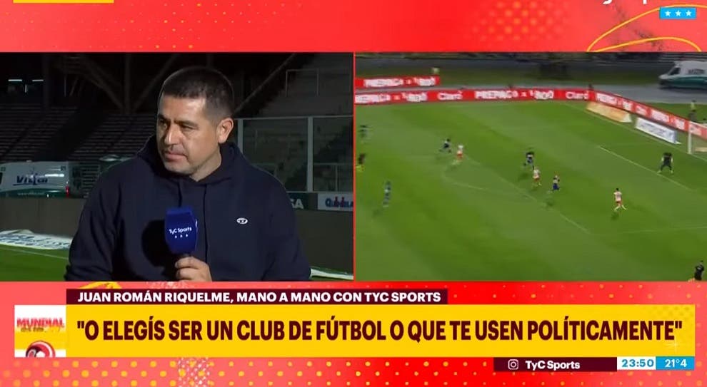 Tras La Derrota De Boca Riquelme Defendi Su Gesti N Y Apunt Contra