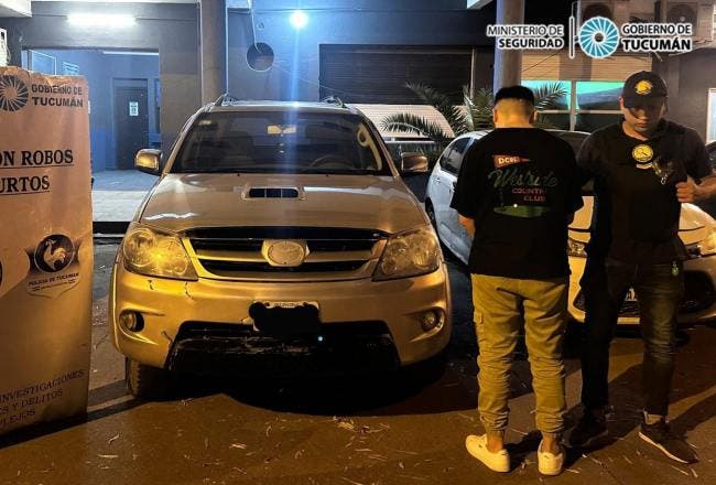 Atrapan A Un Hombre Con Un Inhibidor De Alarmas Y Secuestran La Lujosa