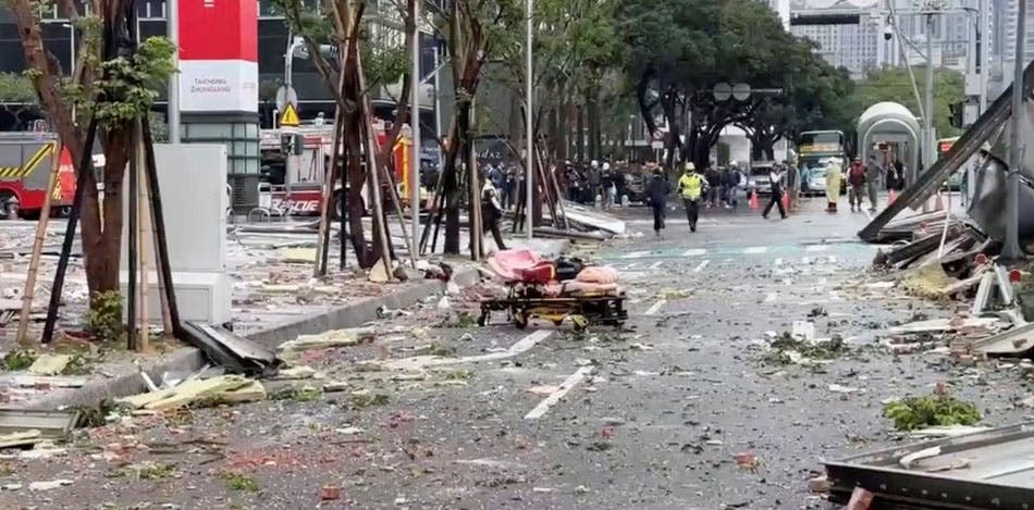 Impactante Explosi N En Un Centro Comercial De Taiw N Cuatro Muertos Y